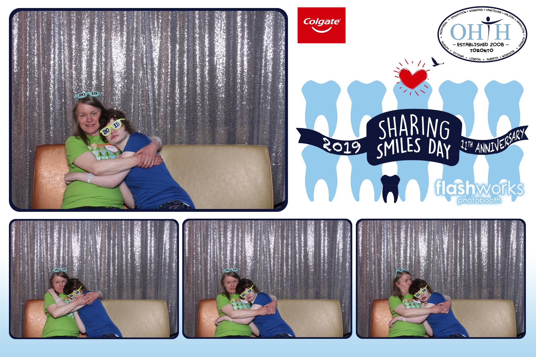 Sharing Smiles Day 2019  | View more photos from the event at gallery.flashworksphotobooth.com/u/FlashworksPhotoboothInc/Sharing-Smiles-Day-2019